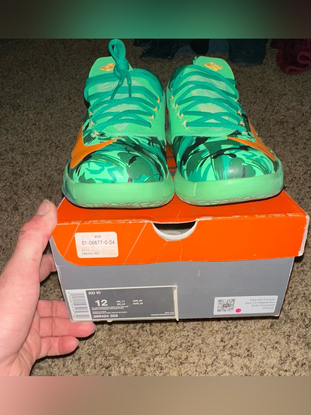 Nike Kd VI Easter